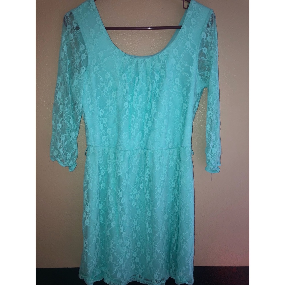 Love Reign Lace Dress